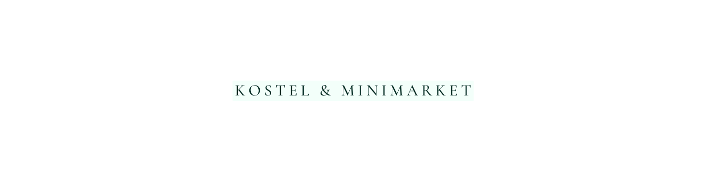 kostel Minimarket
